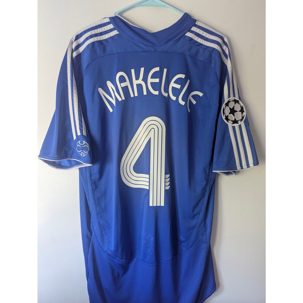 Chelsea Makelele Jersey XL UCL Soccer Shirt